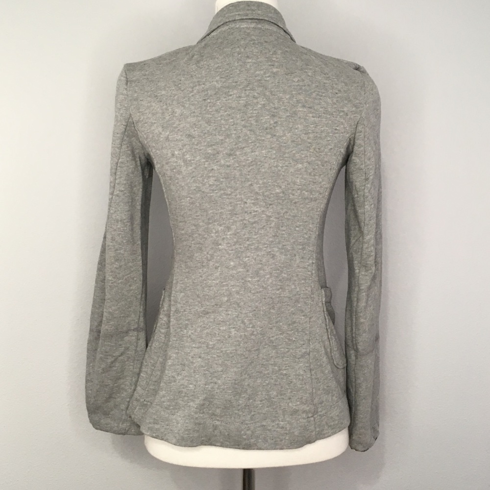 Target Xhilaration One Button Grey Blazer Jacket - Picture 5 of 6